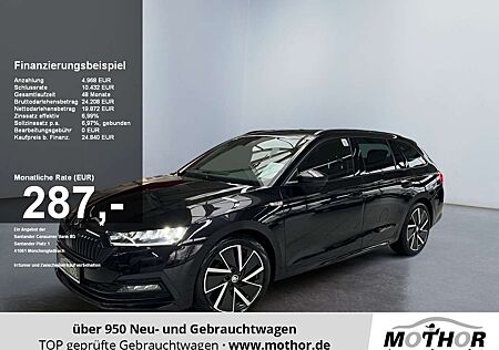 Skoda Octavia Combi Sportline 2.0 TDI Tempomat