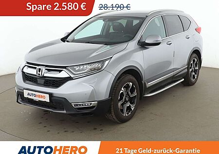 Honda CR-V 1.5 Turbo Lifestyle 4WD Aut*NAVI*LED*ACC*CAM*SHZ*