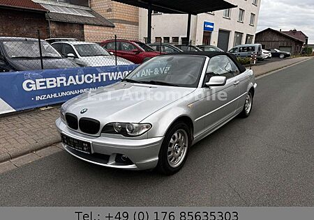 BMW 318 i Cabrio*XENON*LEDER*WENIG KM*GARANTIE*