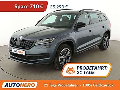 Skoda Kodiaq 2.0 TDI Sportline 4x4 Aut.*NAVI*LED*ACC*