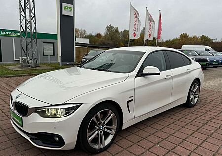 BMW 430 Baureihe 4 Gran Coupe d Sport Line