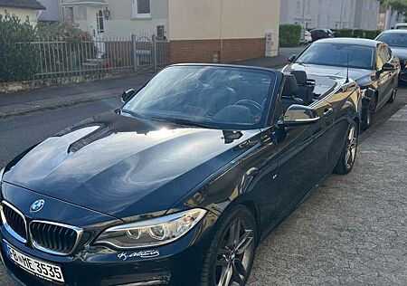 BMW 220d 220 Cabrio Aut. M Sport