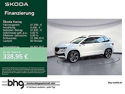 Skoda Karoq Sportline 2,0 TSI  7-Gang-DSG 4x4
