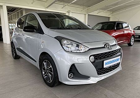 Hyundai i10 1.0 Passion KLIMA Sitz+Lenkr.-hzg Tempom. Allwette