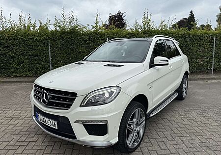 Mercedes-Benz ML 63 AMG ohne OPF (166.074)