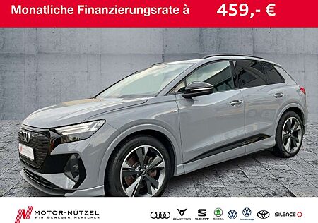 Audi Q4 e-tron 50 QU S-LINE MATRIX+NAV+PDC+GRA+AHK+20
