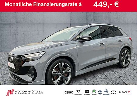 Audi Q4 e-tron 50 QU S-LINE MATRIX+NAV+PDC+GRA+AHK+20