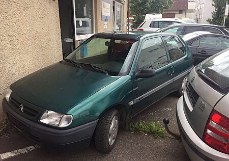 Citroën Saxo Citroen ohne TÜV an händler oder export