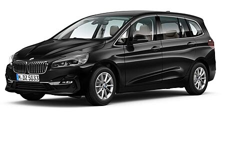 BMW 218 d Gran Tourer Luxury Line Navi+ AHK 7-Sitzer