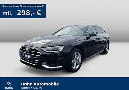 Audi A4 40TDI advanced S-trc AHK Cam Navi Clima