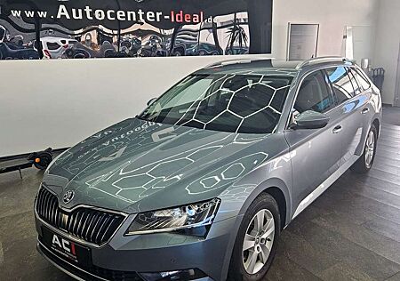Skoda Superb Combi Ambition, 1. Hand, SH,AHK,LED,Navi