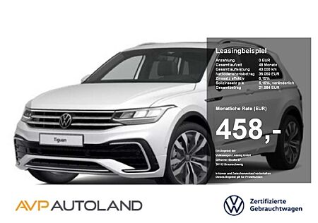 VW Tiguan Volkswagen 1.5 TSI DSG R-Line | AHK | PANO | NAVI |