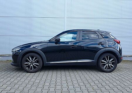 Mazda CX-3 Sports-Line 1-Hand+Kamera+Head-Up