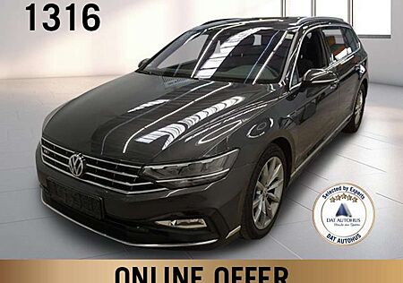 VW Passat Volkswagen Var. 2.0 TDI R-Line T-Leder Navi AID LED