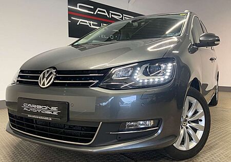 VW Sharan Volkswagen 2.0TDI Highline *AHK+Navi+ACC+Winter+Xen*