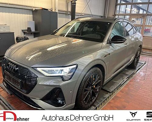 Audi e-tron Sportback 55 quattro S line BLACK EDITION Klima