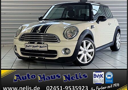 Mini Cooper D Navi Leder Sitzheizung Einparkhilfe Pan
