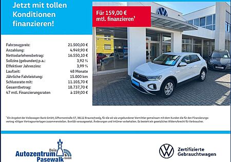 VW T-Roc Volkswagen 1.0 TSI 6-Gang