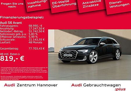 Audi S6 55 TDI quattro Head-Up Kamera Navi ACC