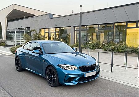 BMW M2 Competition Schalter aus 1. Hand / Service NEU