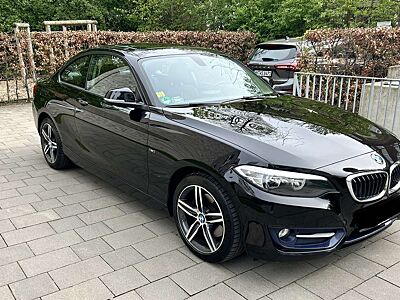 BMW 220 d Coupe Sport Line