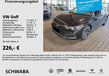 VW Golf Volkswagen VIII Style 1.5 TSI *ACC*LED*VIRTUAL*LANE*17