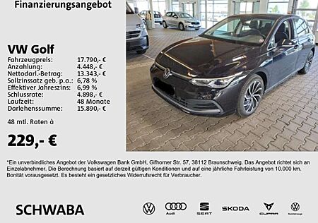 VW Golf Volkswagen VIII Style 1.5 TSI *ACC*LED*VIRTUAL*LANE*17