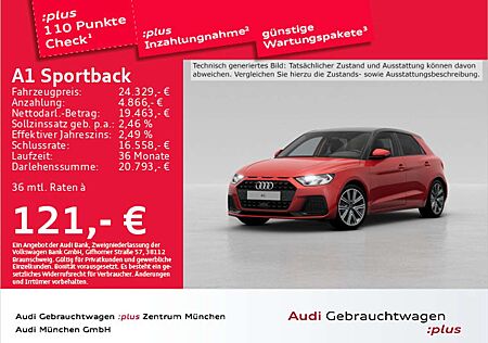 Audi A1 25 TFSI S tronic advanced ACC/Virtu