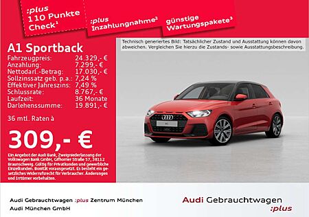 Audi A1 25 TFSI S tronic advanced ACC/Virtu