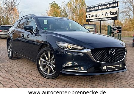 Mazda 6 Kombi Exclusive-Line*1. Hand*Navi*LED*