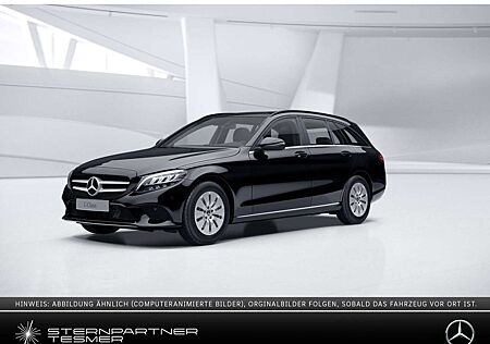 Mercedes-Benz C 200 T AHK Panorama CarPlay LED Allwetterreifen