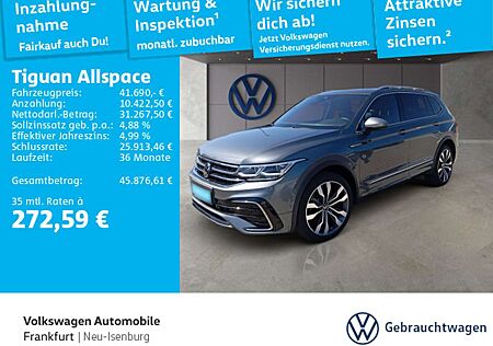 VW Tiguan Allspace Volkswagen 2.0 TDI DSG 4Motion R-Line Navi
