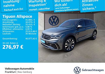VW Tiguan Allspace Volkswagen 2.0 TDI DSG 4Motion R-Line Navi