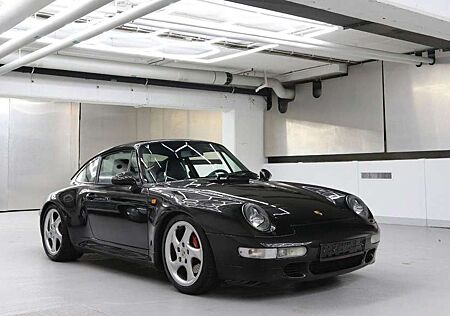 Porsche 993 Carrera 4S Coupé BRD Scheckheft