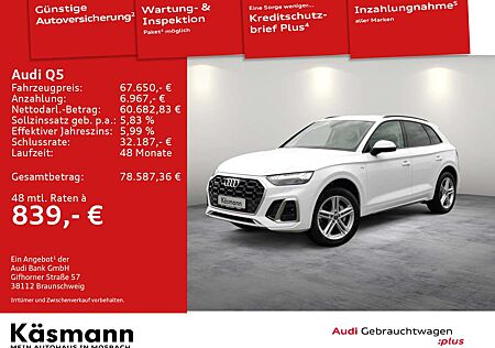 Audi Q5 S line 50TFSe quattro MATRIX NAV KAM VIRT