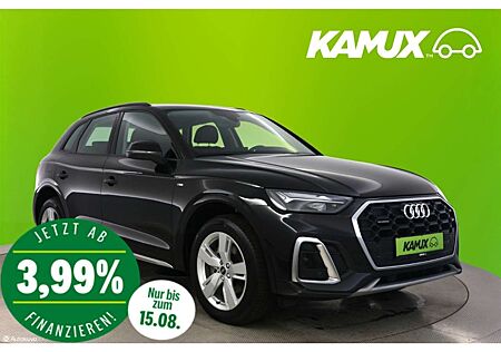 Audi Q5 40TDI quattro S-tronic S-line+LED+VIRTUAL+PDC