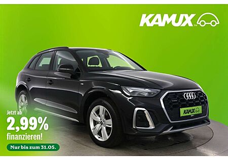 Audi Q5 40TDI quattro S-tronic S line+LED+VIRTUAL+PDC