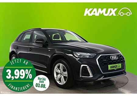 Audi Q5 40TDI quattro S-tronic S-line+LED+VIRTUAL+PDC