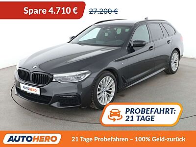 BMW 520 520d M Sport Aut.*NAVI*LED*CAM*TEMPO*HUD*SHZ*
