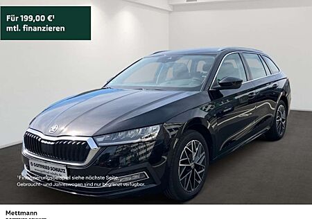 Skoda Octavia Com 1.5 TSI Style LED AHK SHZ PDC LM ZV E-FENSTER