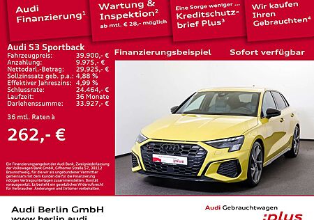 Audi S3 edition one TFSI S tr. MATRIX RFK
