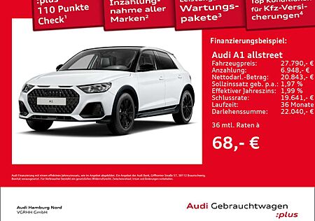Audi A1 30 TFSI S tronic Navi ACC CarPlay
