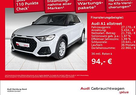 Audi A1 30 TFSI S tronic Navi ACC CarPlay
