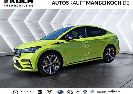 Skoda Enyaq Coupe RS AHZV SHZ FSE Navi Panodach MATRIX