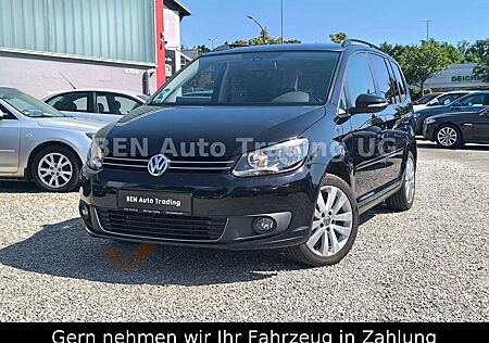 VW Touran Volkswagen Comfortline Navi°PDC°AHK°Klima°Sthz°BT°El