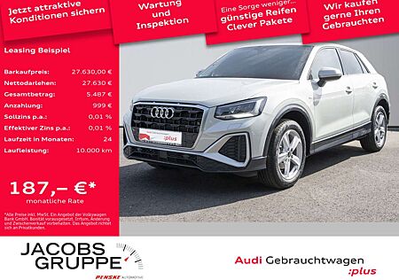 Audi Q2 30 TFSI S line AHK, Tempomat, Einparkhilfe