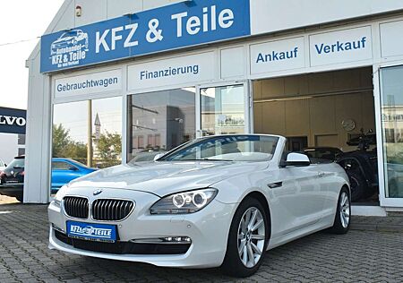 BMW 650 i Cabrio Facelift Night Vision Sitzlüftung