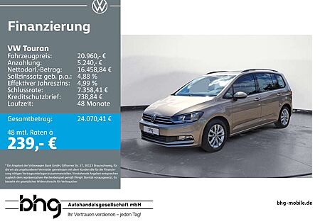 VW Touran Volkswagen 1.4 TSI (BlueMotion Technology) DSG Comfo