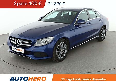 Mercedes-Benz C 180 CGI Avantgarde Aut.*NAVI*TEMPO*CAM*PDC*SHZ*KLIMA*