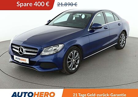 Mercedes-Benz C 180 CGI Avantgarde Aut.*NAVI*TEMPO*CAM*PDC*SHZ*KLIMA*